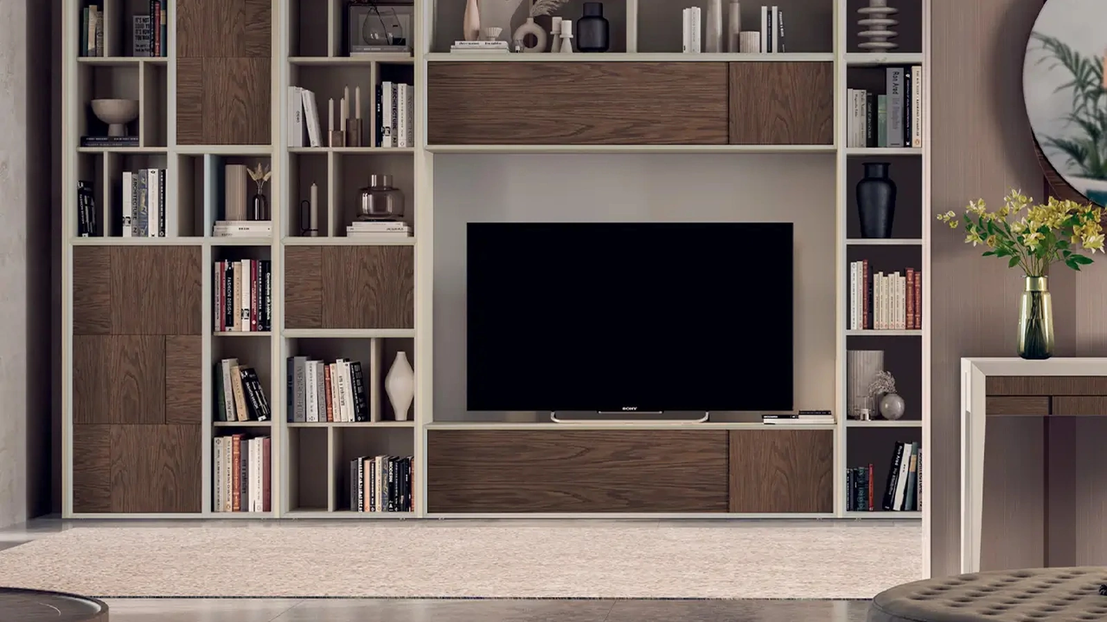 Libreria Le Spezie composizione 19 di Le Fablier