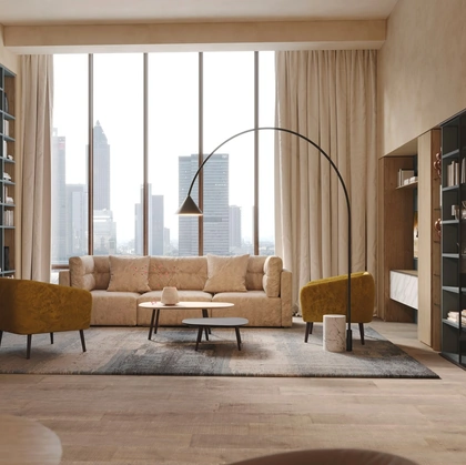 Libreria componibile LV701 di Giessegi