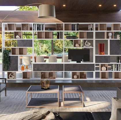 Libreria divisoria LV730 di Giessegi