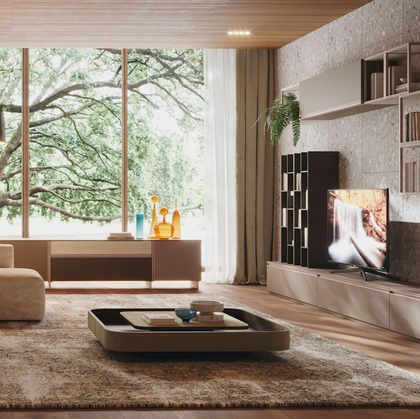 Libreria componibile LV733 di Giessegi