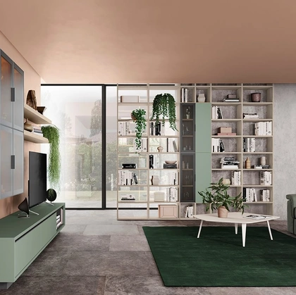 Libreria Utility Golf Infinity U09 di Colombini Casa