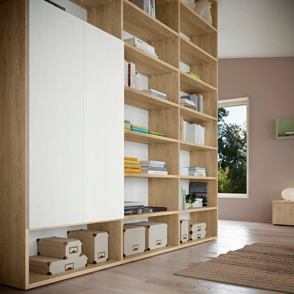 Libreria Volo Infinity L008 di Colombini Casa