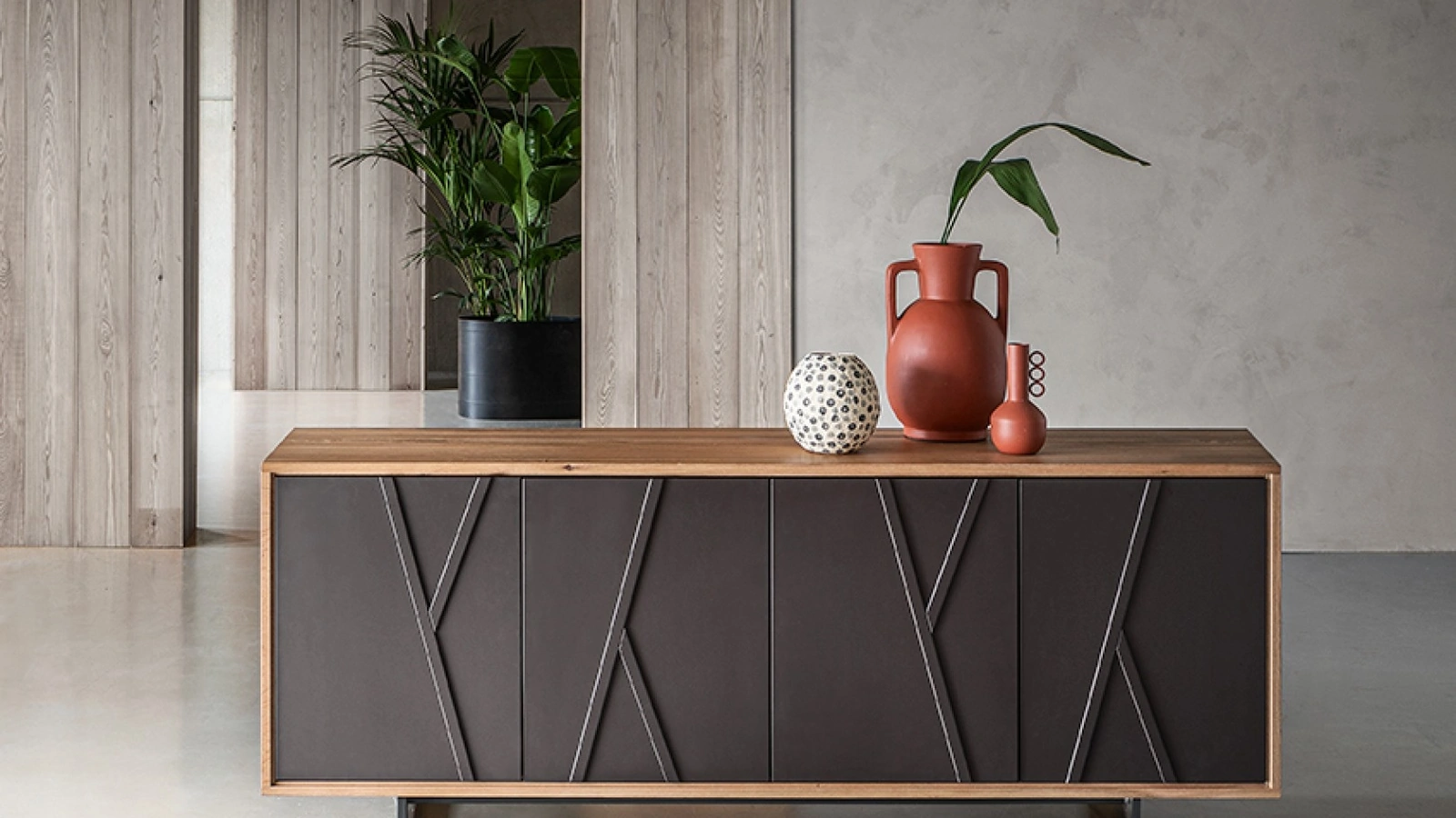 Madia Amsterdam in laccato di Le Fablier