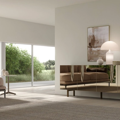 Madia Aura 220 in vetro a specchio di Target Point