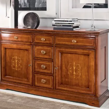 Madia classica in legno Camelia di Le Fablier