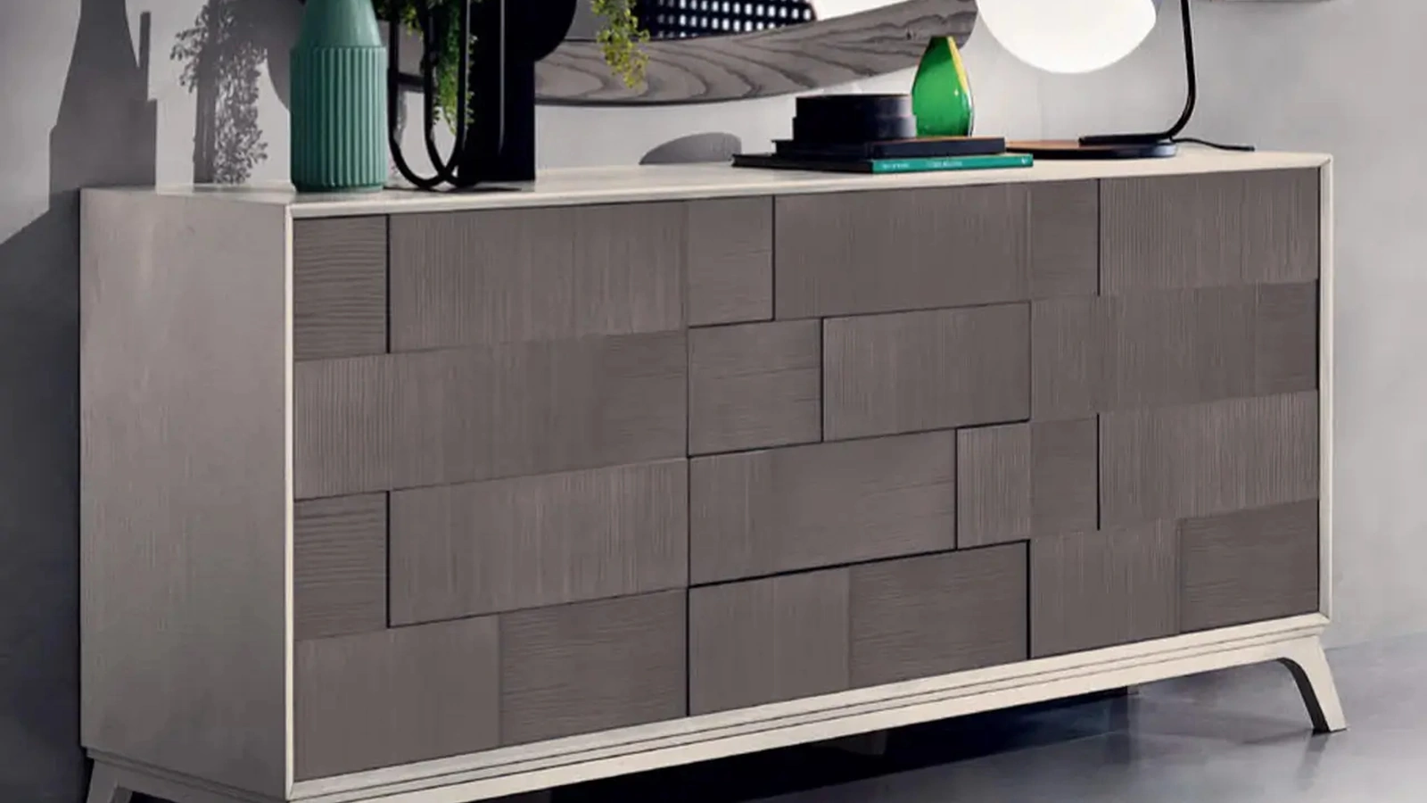 Madia in legno di Frassino Cannella di Le Fablier