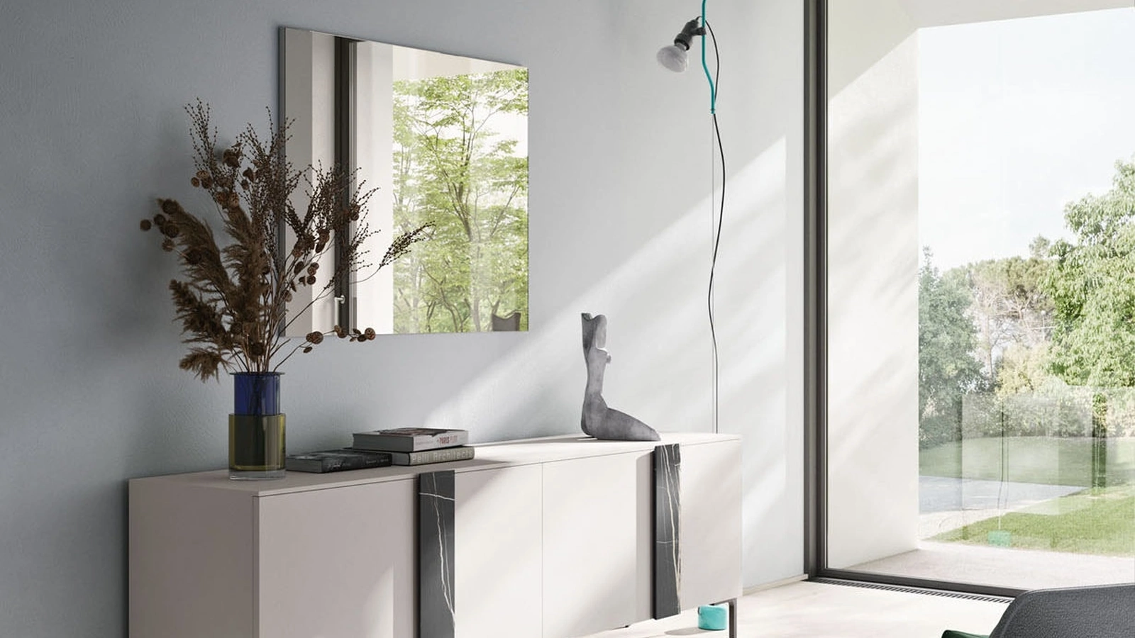 Madia Day 29 in melaminico seta e marmo di Orme