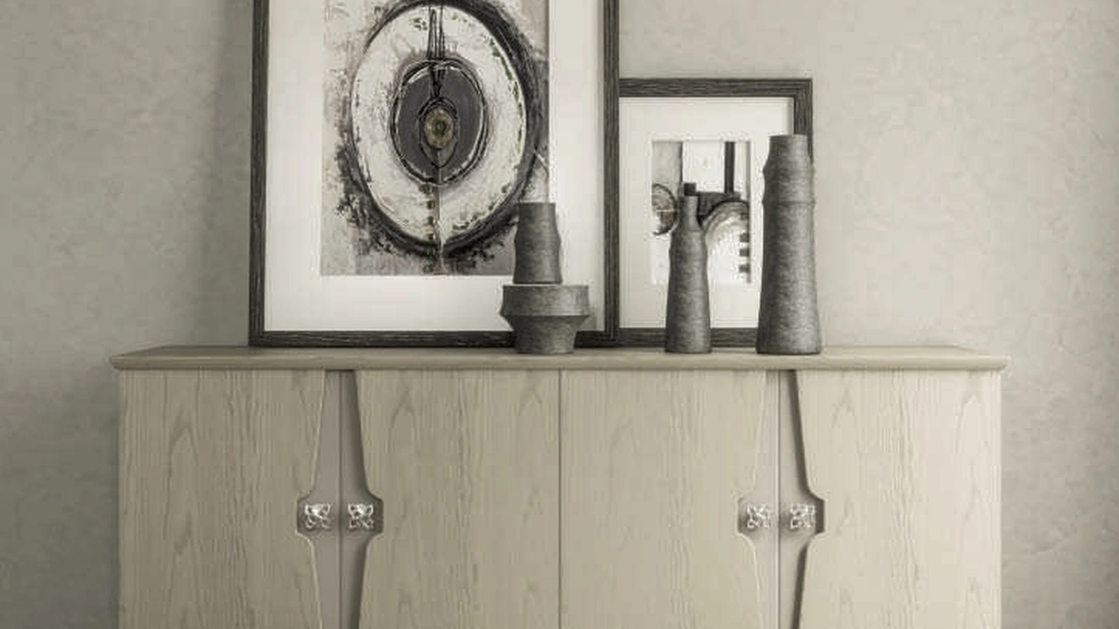 Madia Fashion Project IM8135 in legno chiaro di Imba Srl