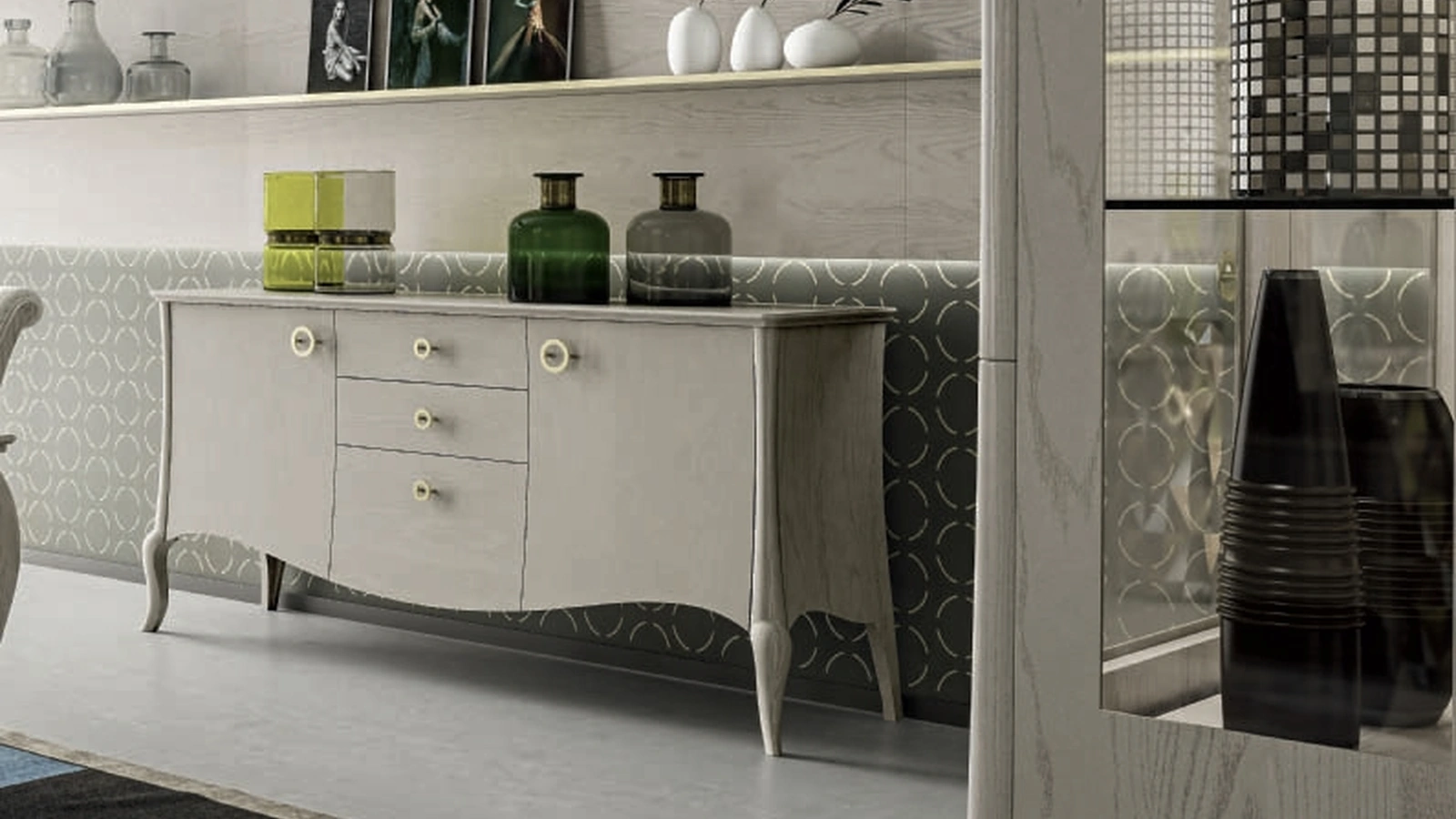 Madia Fashion Project IM8186 in legno di Imba Srl