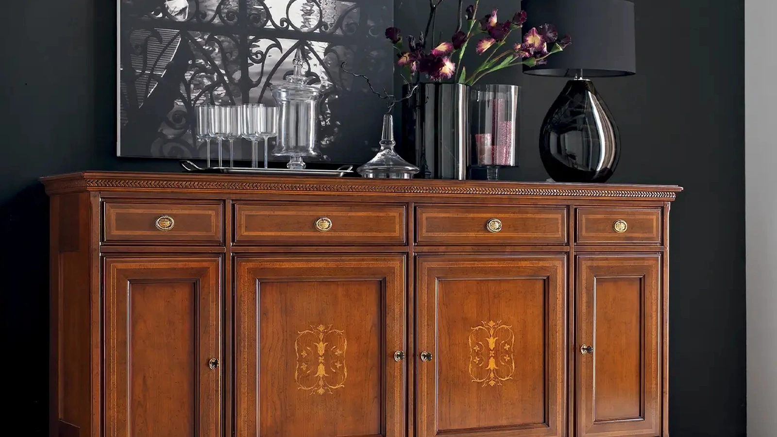 Madia in legno Genziana di Le Fablier