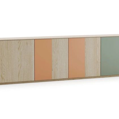 Madia MD 24Z in nobilitato e laccato di Giessegi