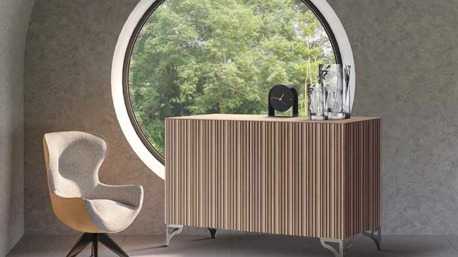 Madia Icon 2|4 IC15 in frassino di Imba Srl