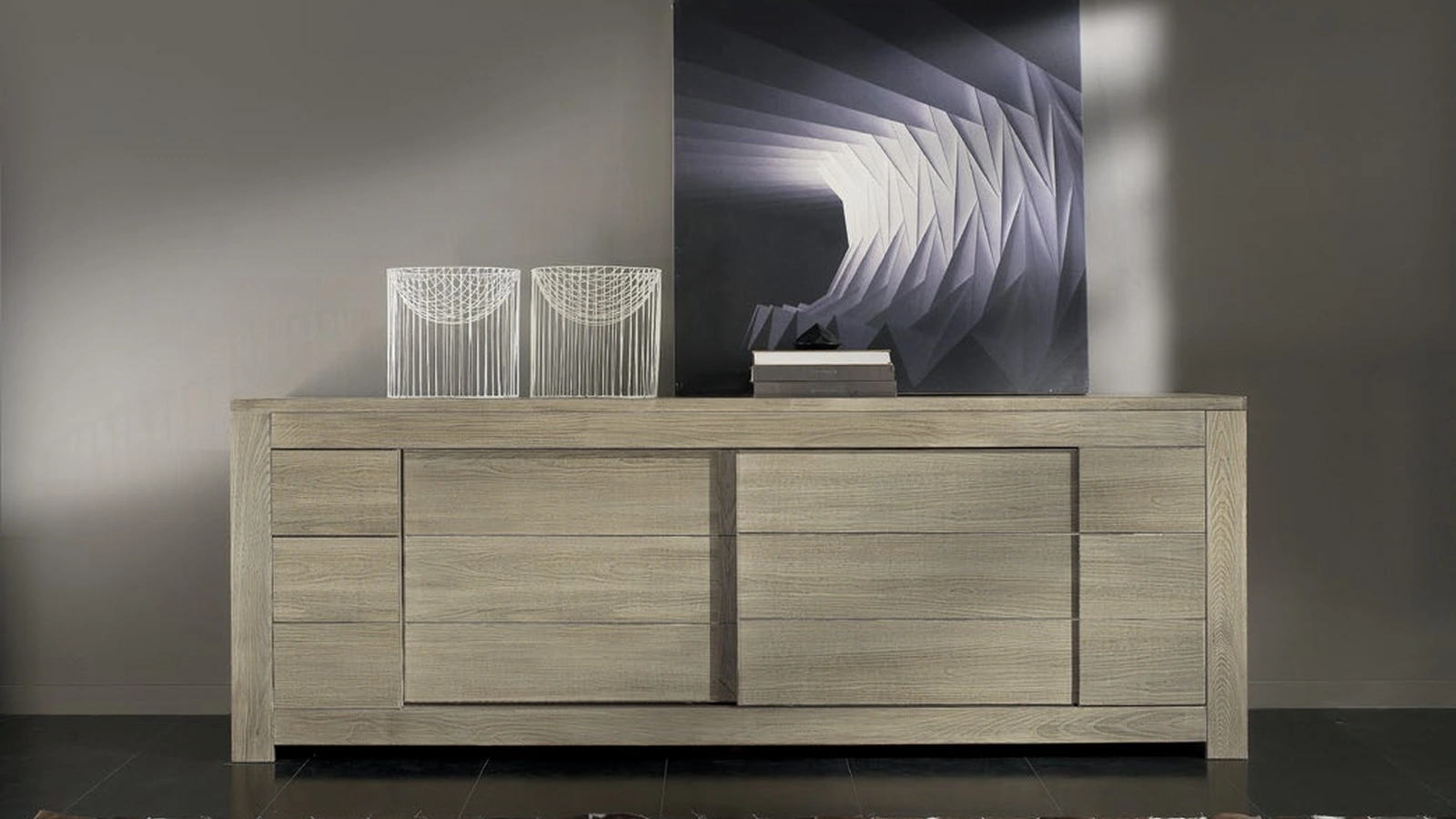 Madia Icon 4318 in legno di Imba Srl