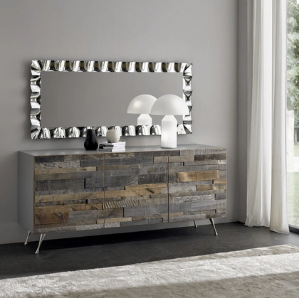 Madia Icon IM4300 finitura tridimensionale materica di Imba Srl