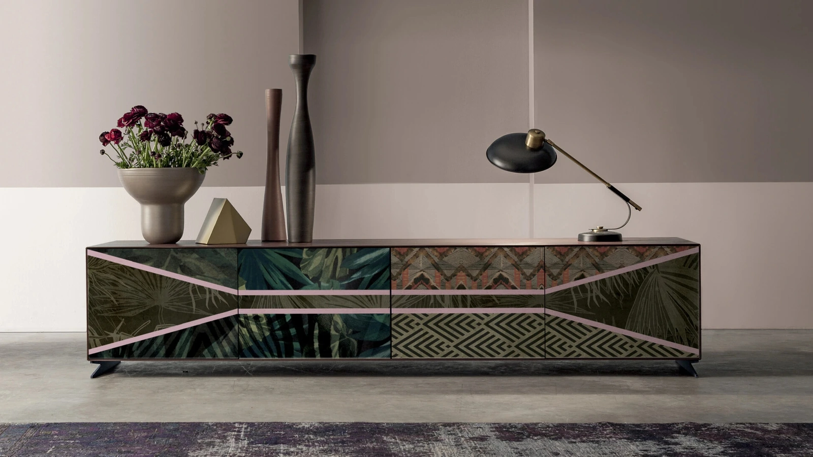 Madia Jungle 100 di Devina Nais