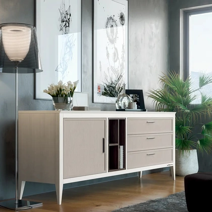 Madia Erica in finitura laccato di Le Fablier