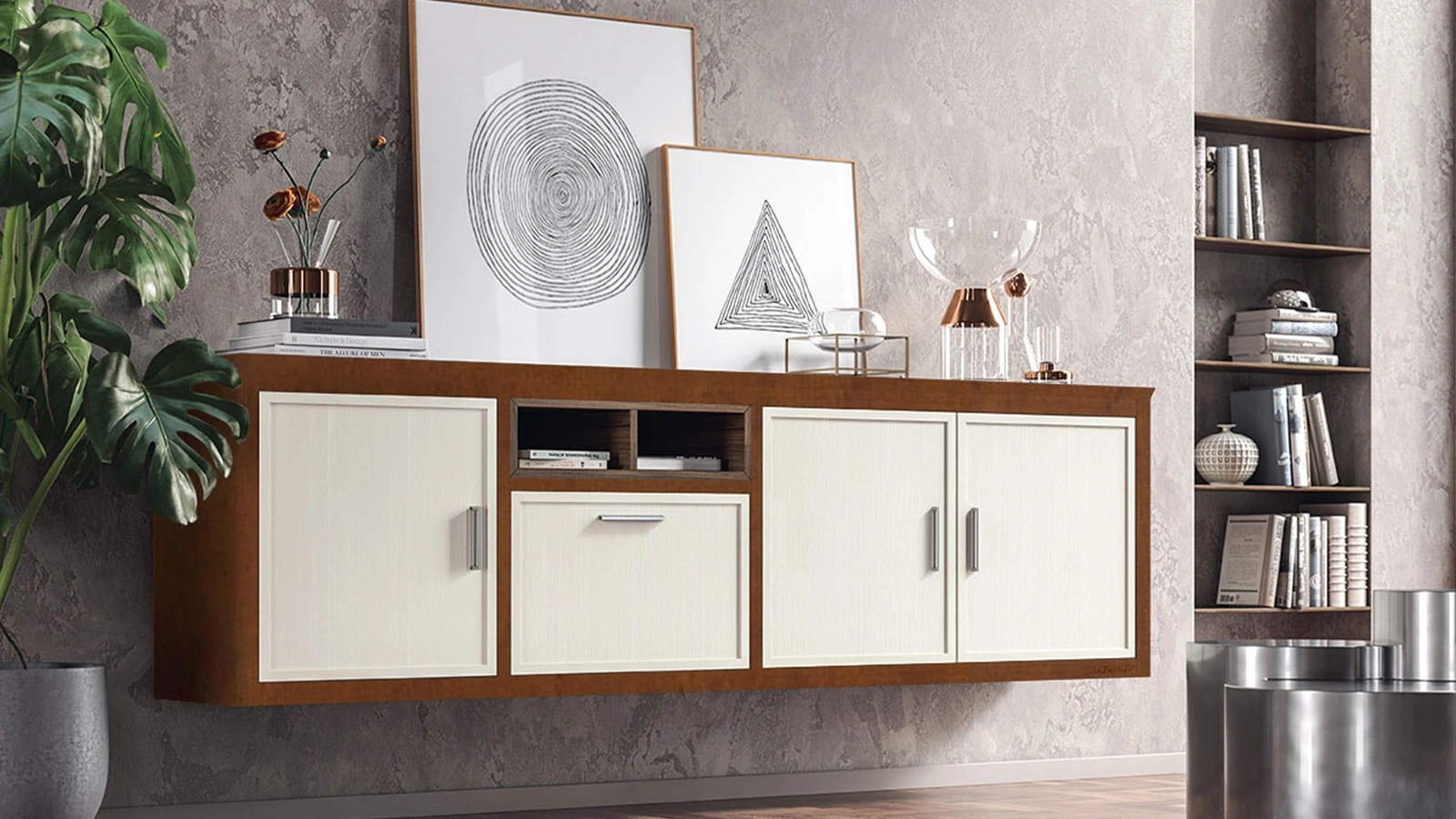 Madia sospesa Malva di Le Fablier