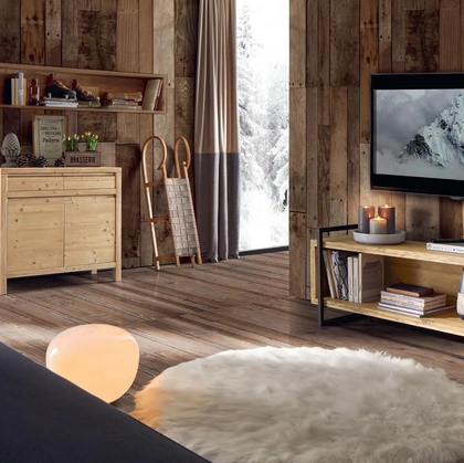 Madia Marte 3312/A in legno massello di abete di Imba Srl