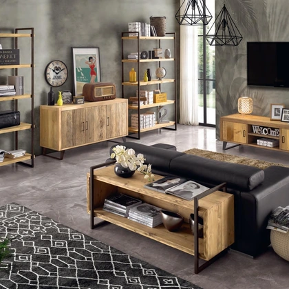 Madia Marte 3325/A in legno massello di Imba Srl