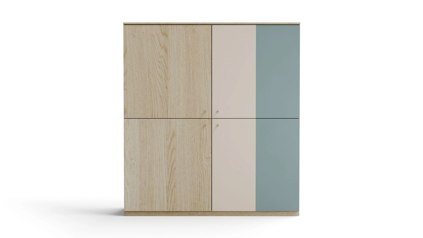 Madia Alta MD 2264 in nobilitato e laccato di Giessegi