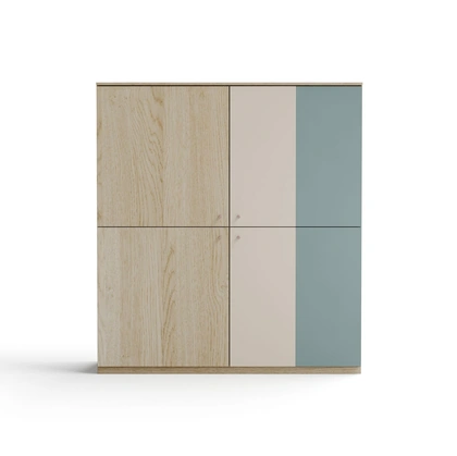 Madia Alta MD 2264 in nobilitato e laccato di Giessegi