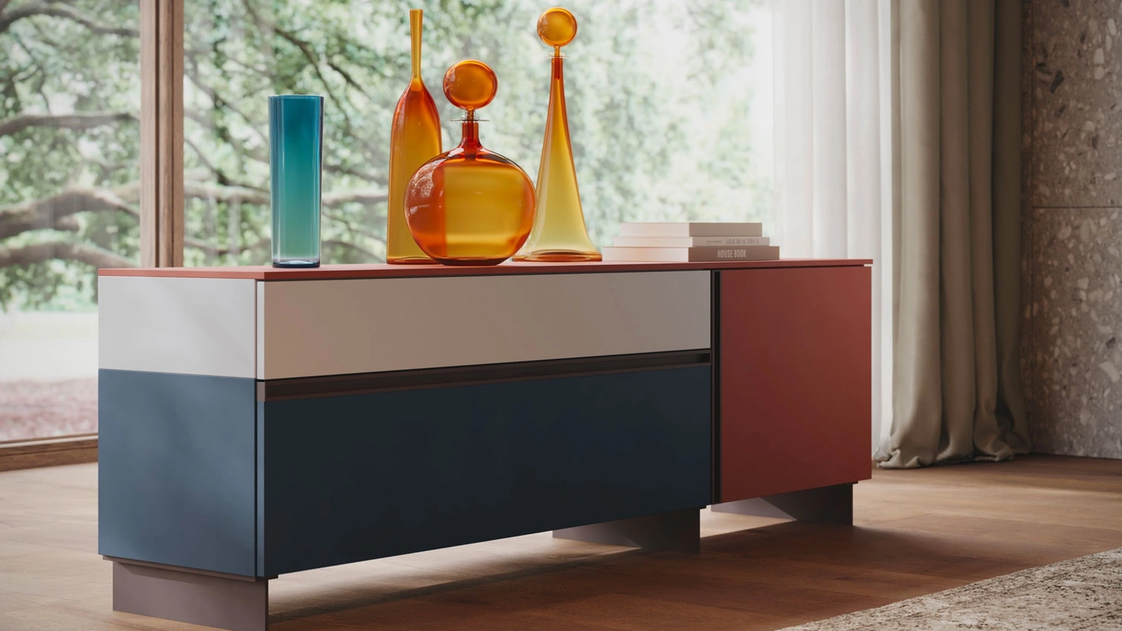 Madia Mondrian di Giessegi