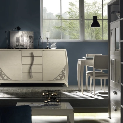 Madia Moon Project IM8310 in legno con traforo di Imba Srl