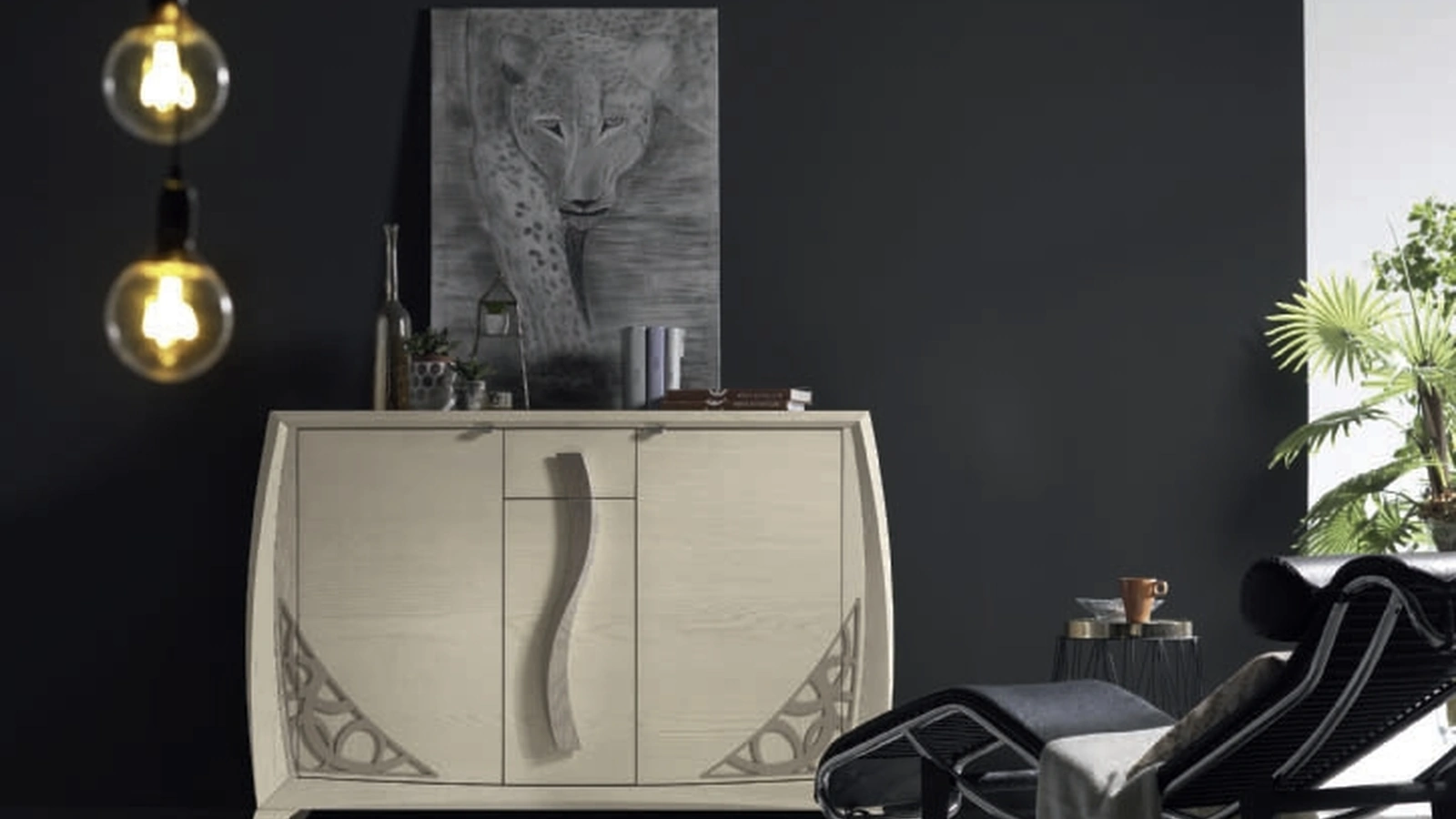 Madia Moon Project IM8315 in legno con traforo di Imba Srl