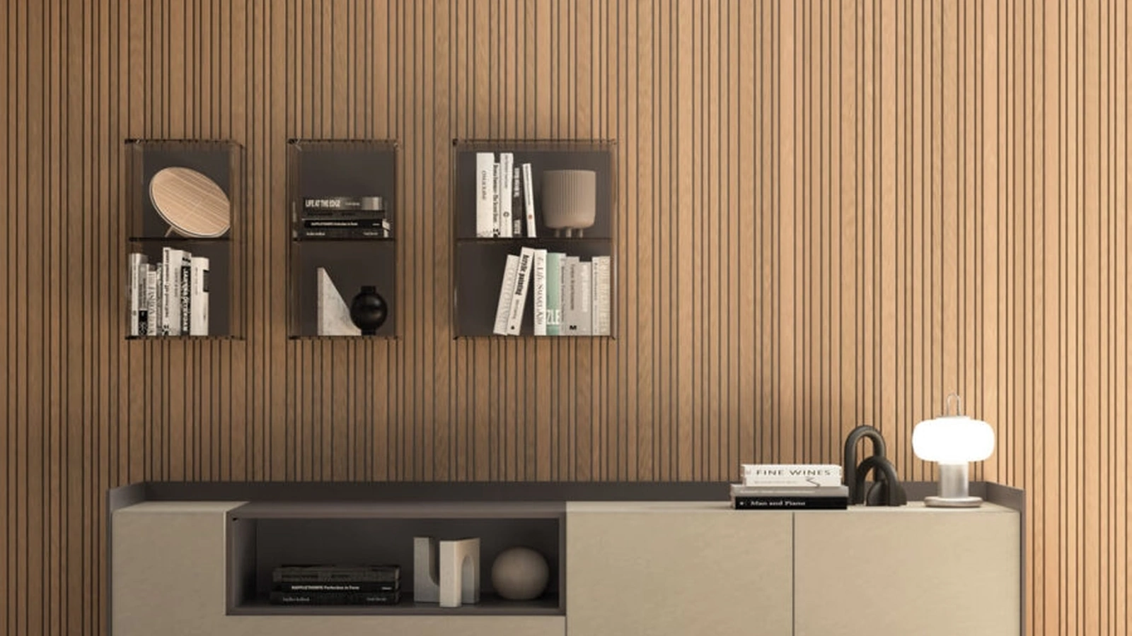 Madia Tray 01 di Orme