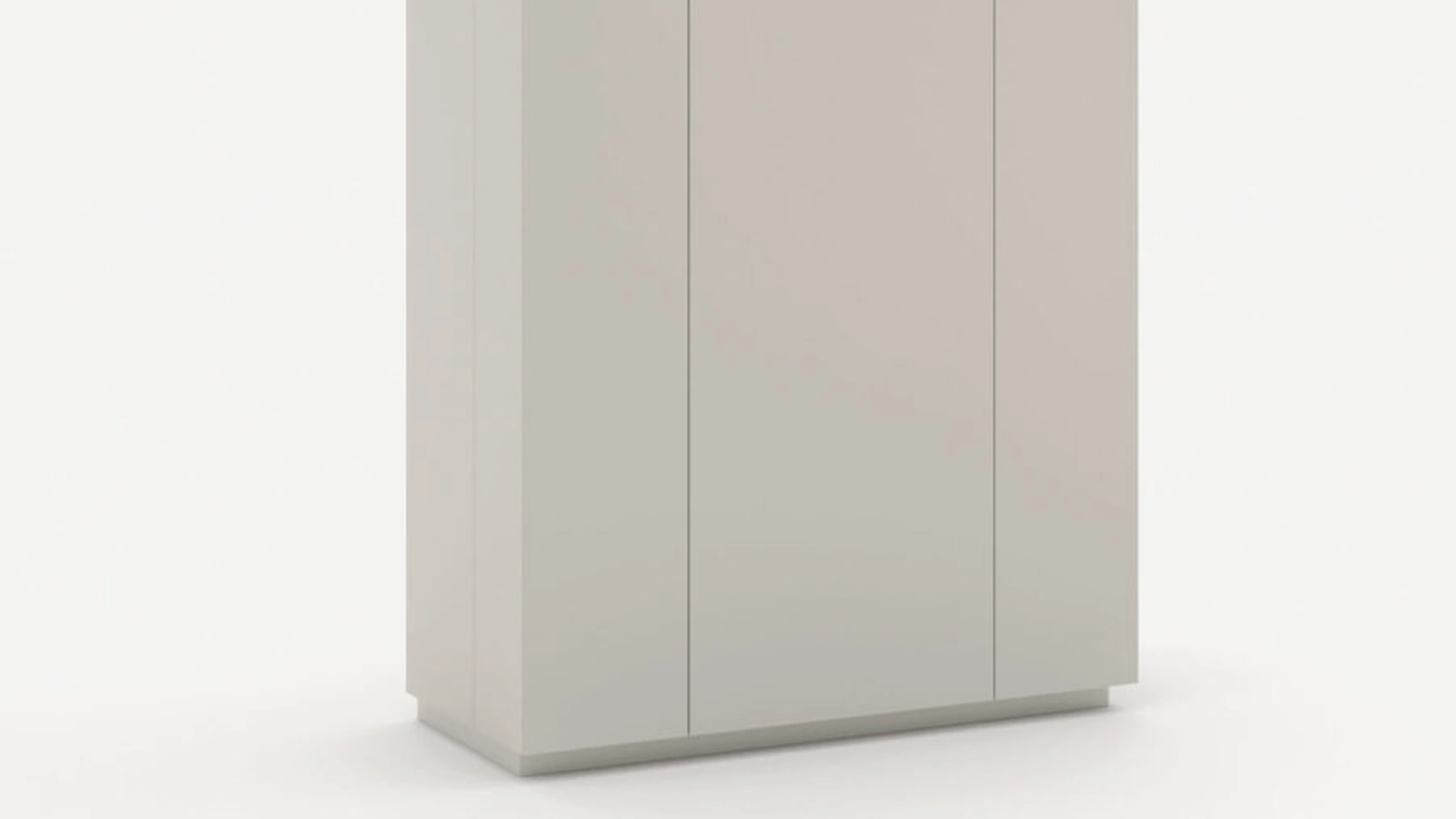 Madia Alta Piega in laccato opaco di Orme