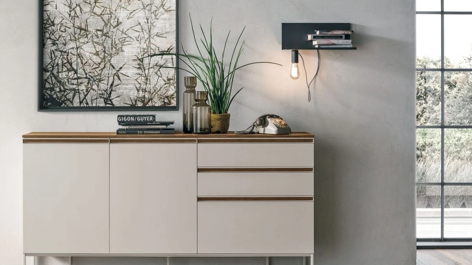 Madia Regolo R05 in materico opaco madreperla di Tomasella