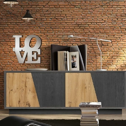 Madia Trend Style modello TR1041 in legno di Imba Srl