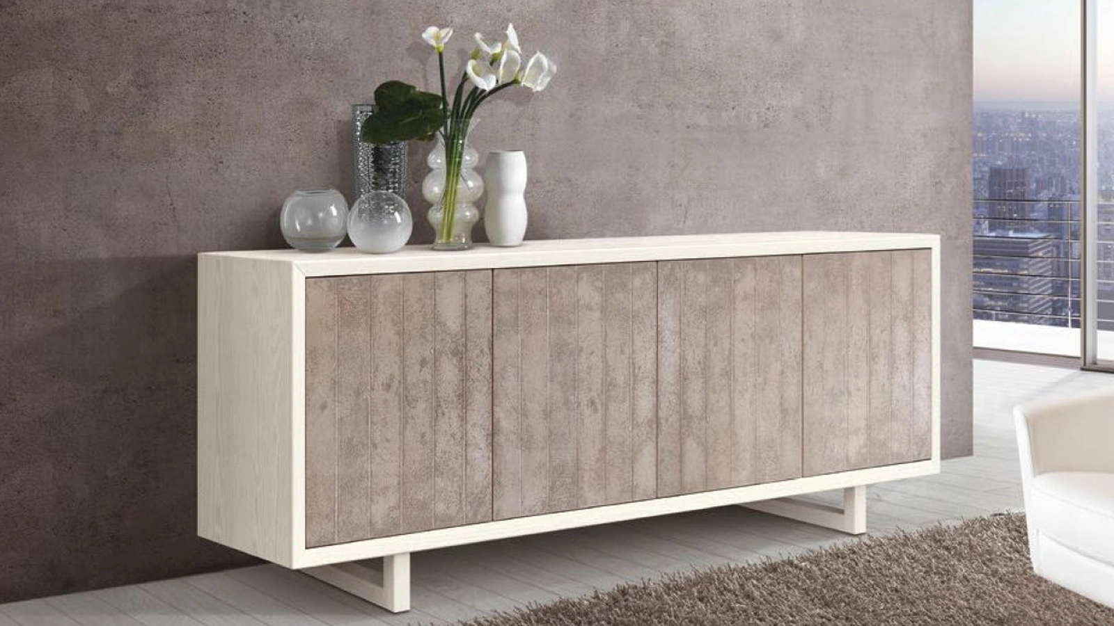 Madia Trend Style modello TR1048 in Frassino di Imba Srl