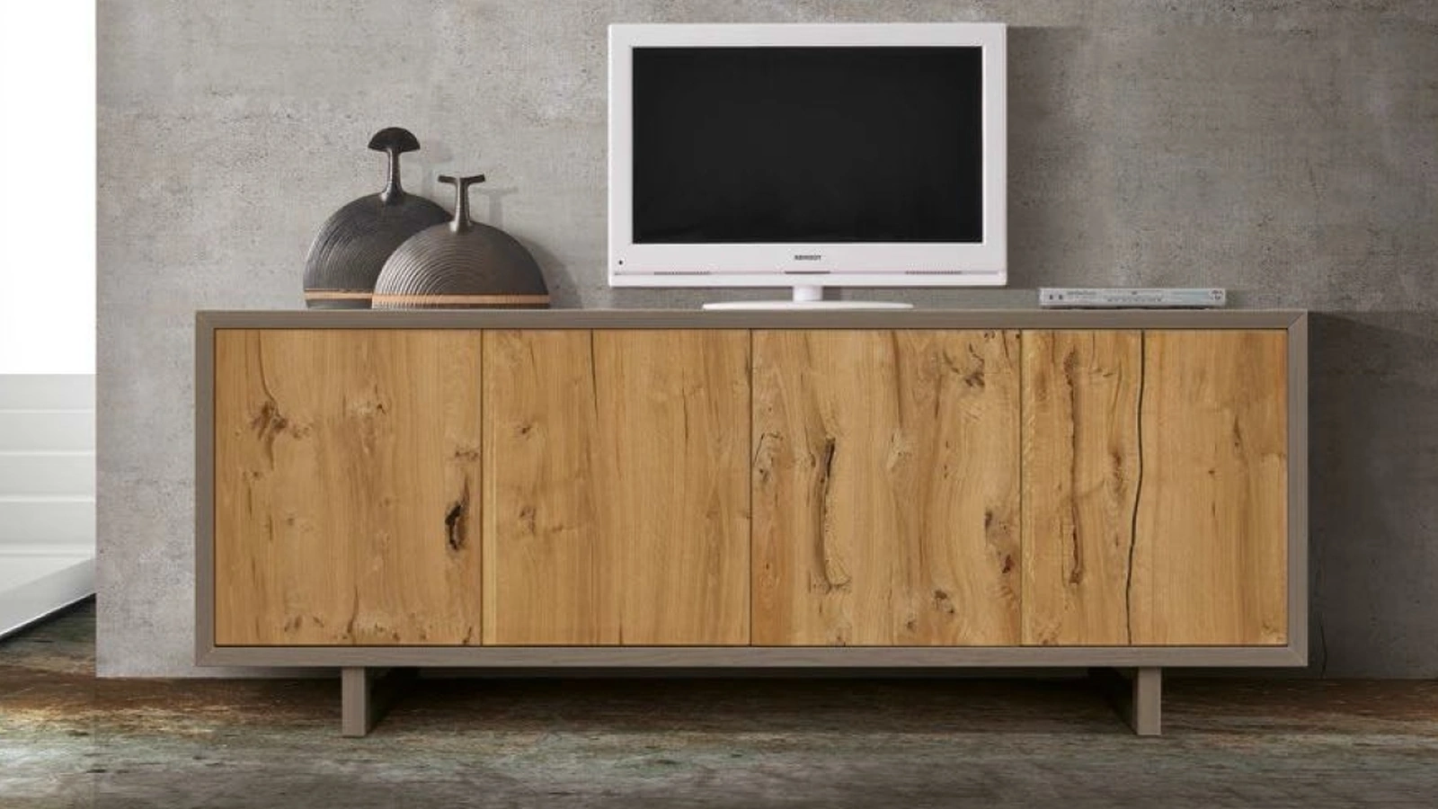 Madia Trend Style modello TR1049 in legno di Frassino di Imba Srl