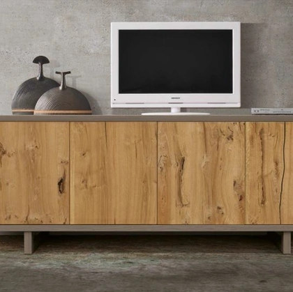 Madia Trend Style modello TR1049 in legno di Frassino di Imba Srl