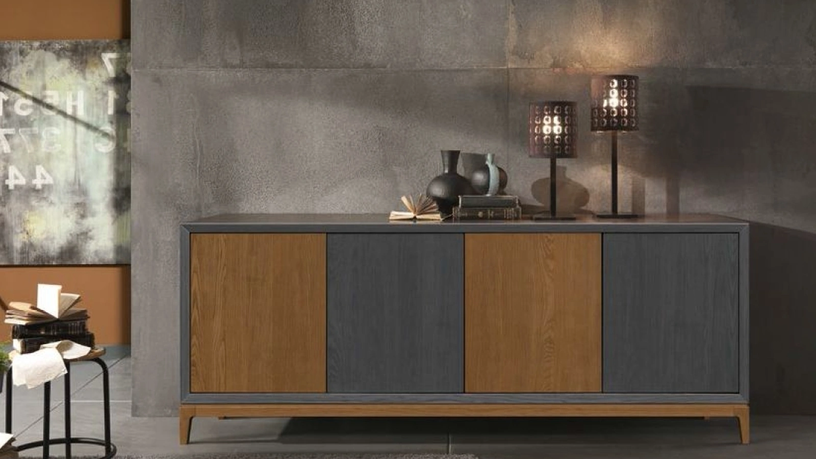 Madia Trend Style modello TR1059 in Frassino di Imba Srl