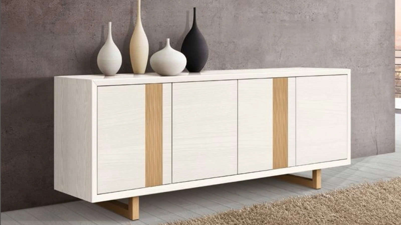 Madia Trend Style modello TR1060 in Frassino di Imba Srl