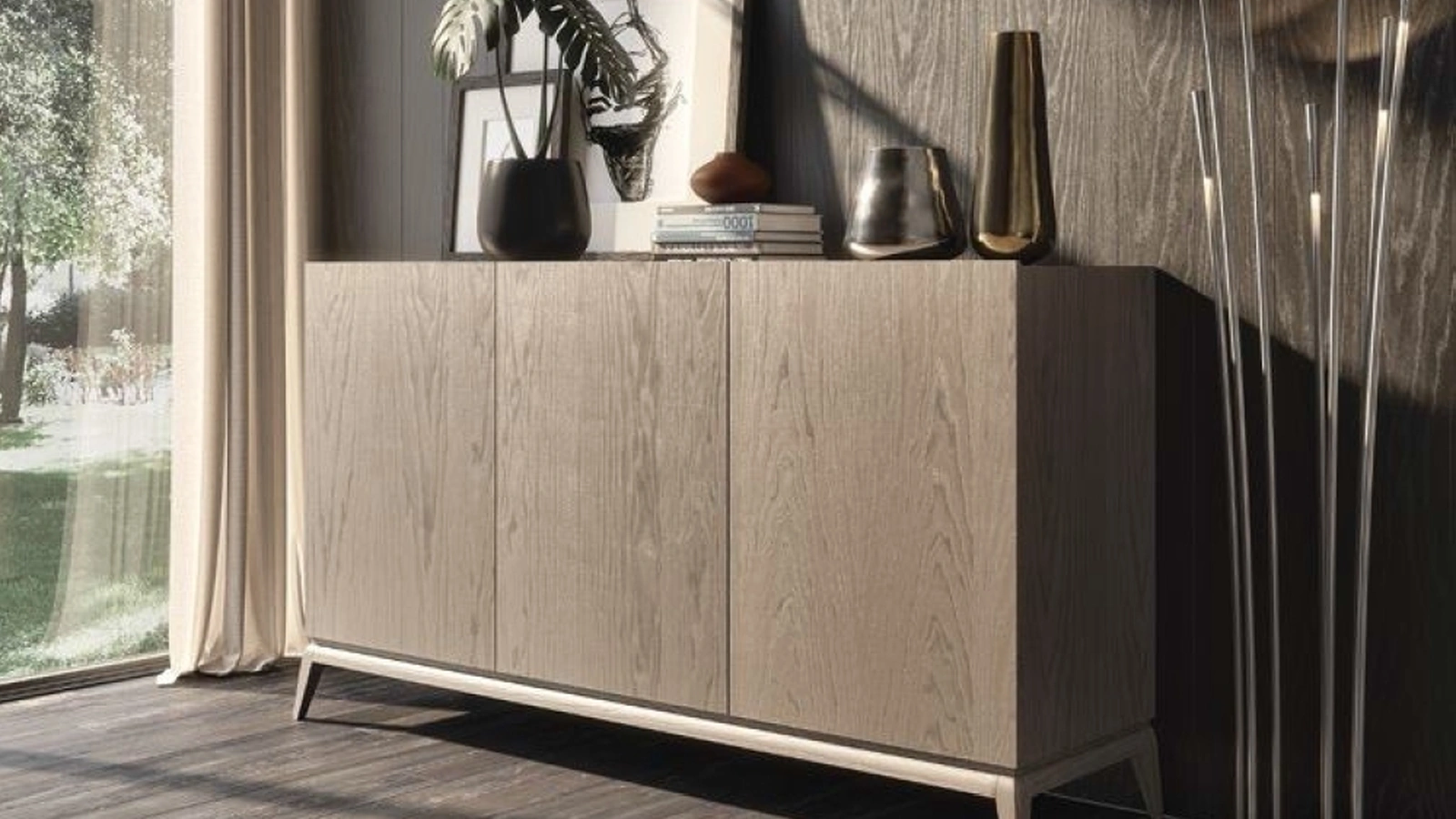 Madia Trend Style modello TR975 in Frassino di Imba Srl