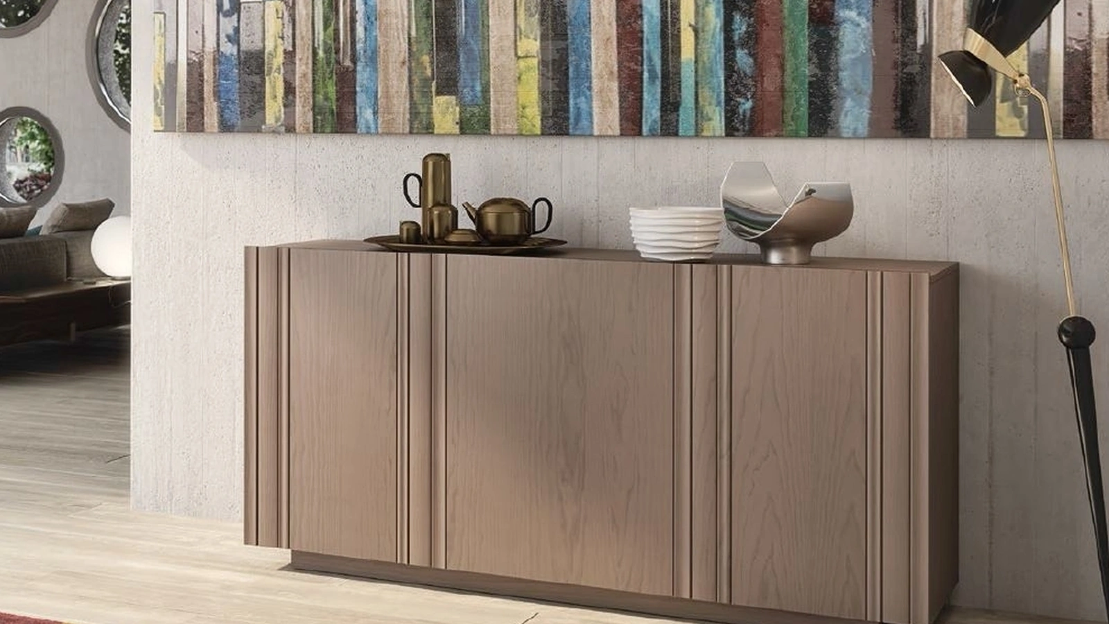 Madia Trend Style modello TR983 in Frassino di Imba Srl