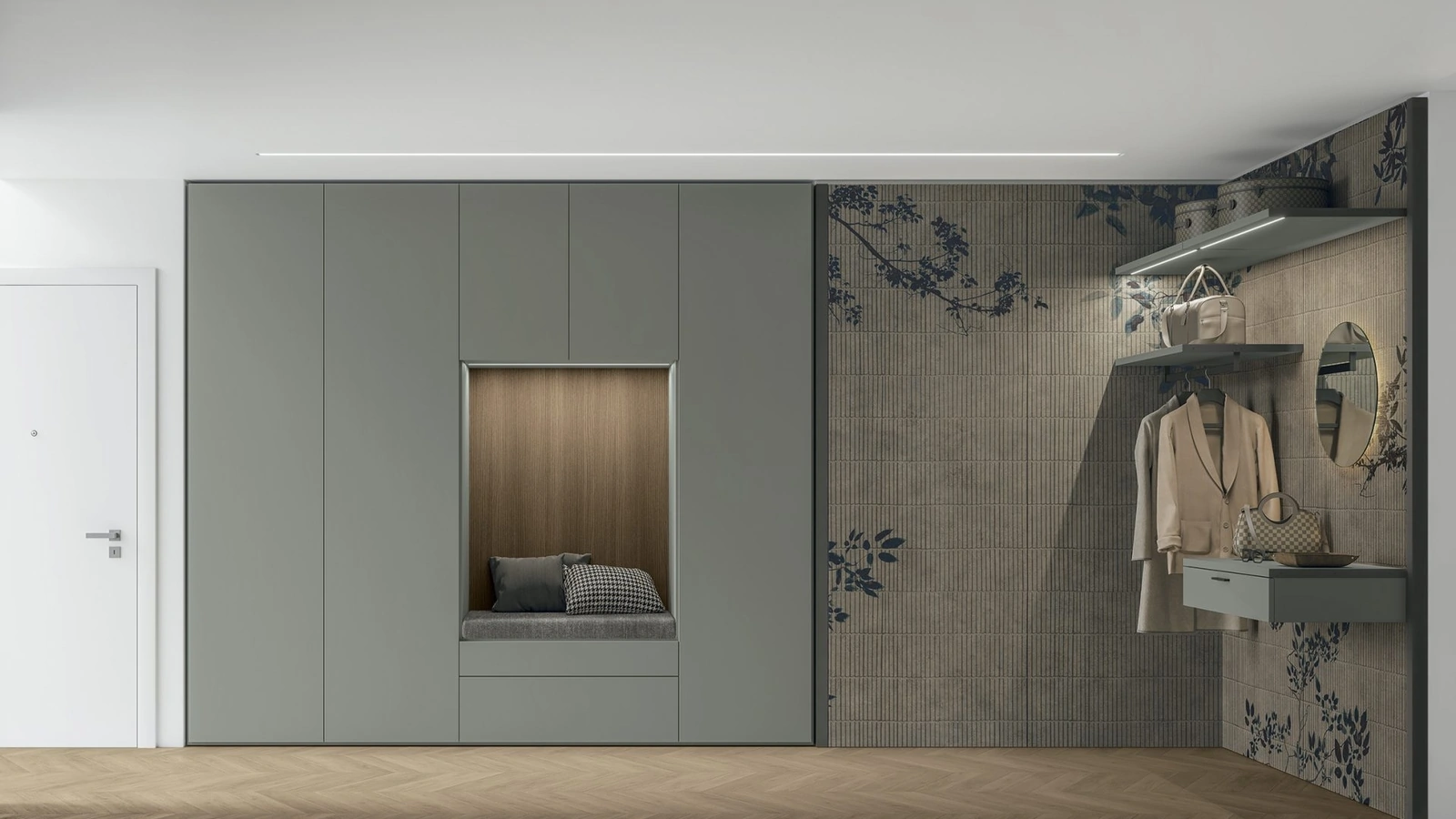 Mobile ingresso Logica Plus UNIT 05 di Tomasella