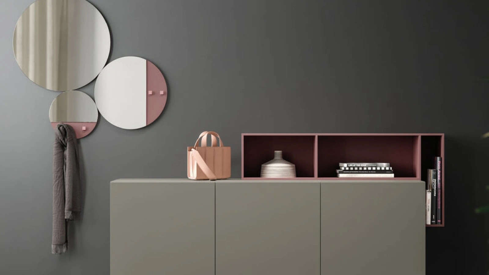 Mobile sospeso Accordo di Orme