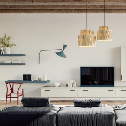 Parete Attrezzata Arcadia AS002 di Colombini Casa