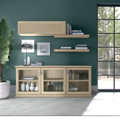 Parete Attrezzata Arcadia AS119 di Colombini Casa