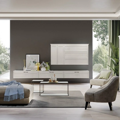 Parete Attrezzata Arcadia L013 di Colombini Casa