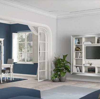 Parete Attrezzata Arcadia L015 di Colombini Casa