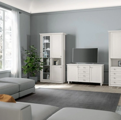 Parete Attrezzata Arcadia L016 di Colombini Casa