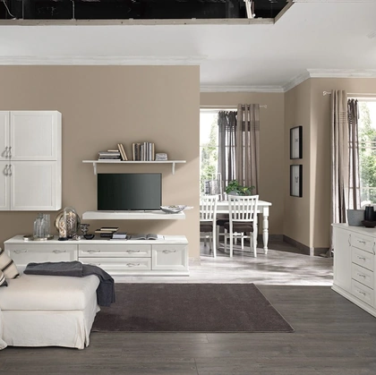 Parete Attrezzata Arcadia L021 di Colombini Casa