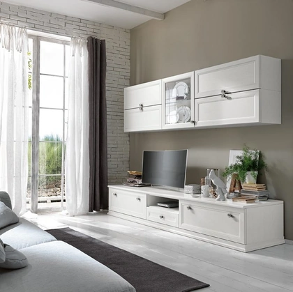 Parete Attrezzata Arcadia L023 di Colombini Casa