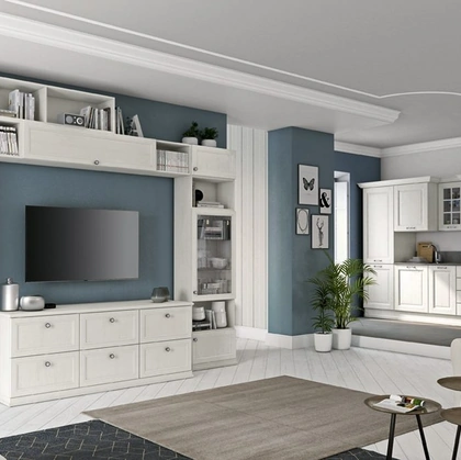 Parete Attrezzata Arcadia L026 di Colombini Casa