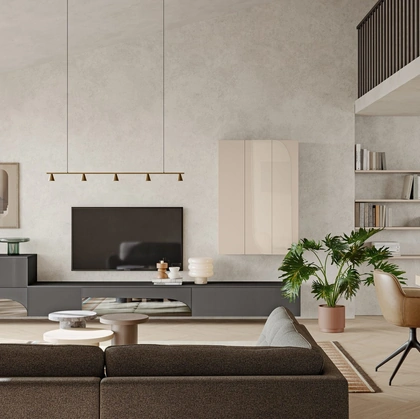 Parete Attrezzata Eclettica EN05 di Colombini Casa